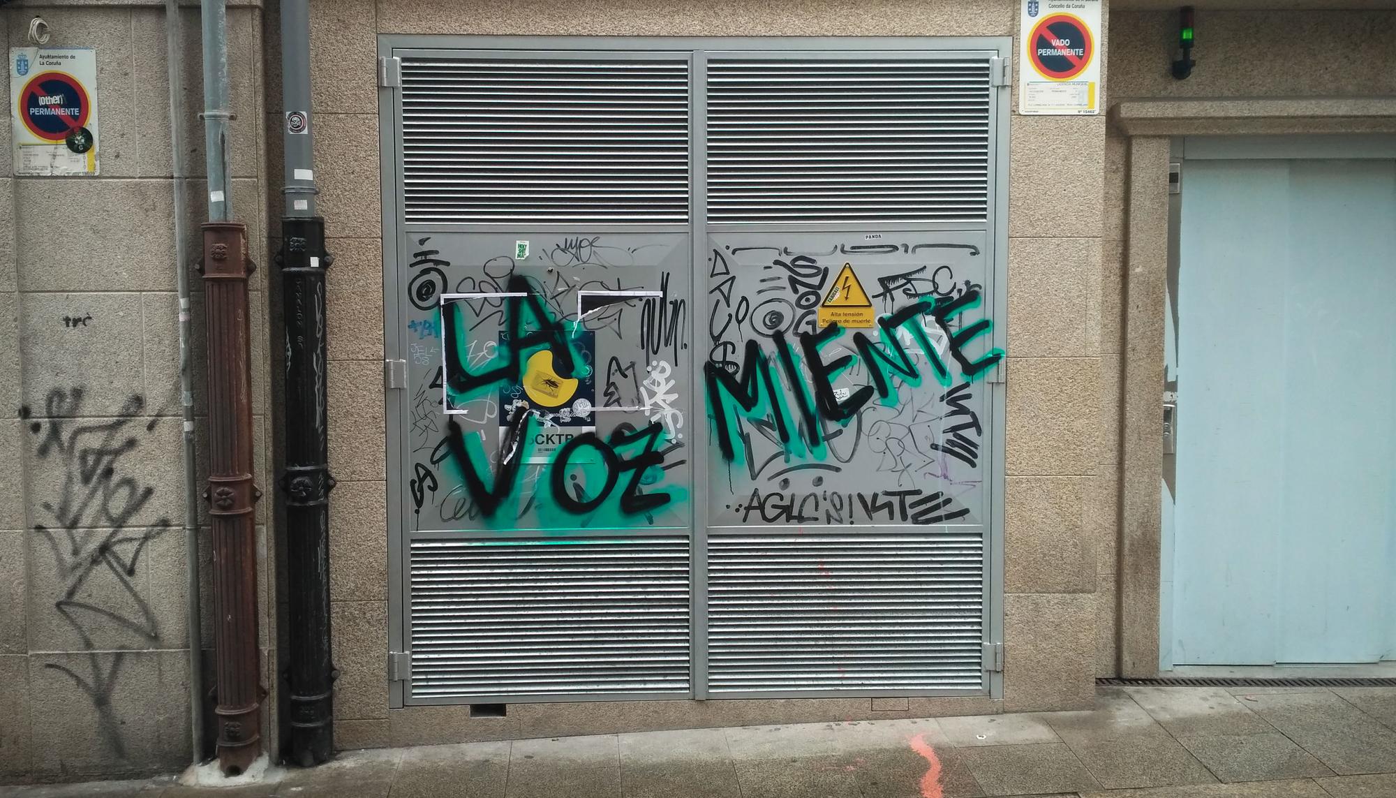 la voz miente cedida ergosfera